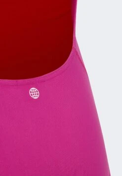 ADIDAS PERFORMANCE Solid Small Logo- Bañador - Lucid Fuchsia Better Scarlet -Tienda De Moda Juvenil 47db259dbab84f76b98ede2d6cc433d9