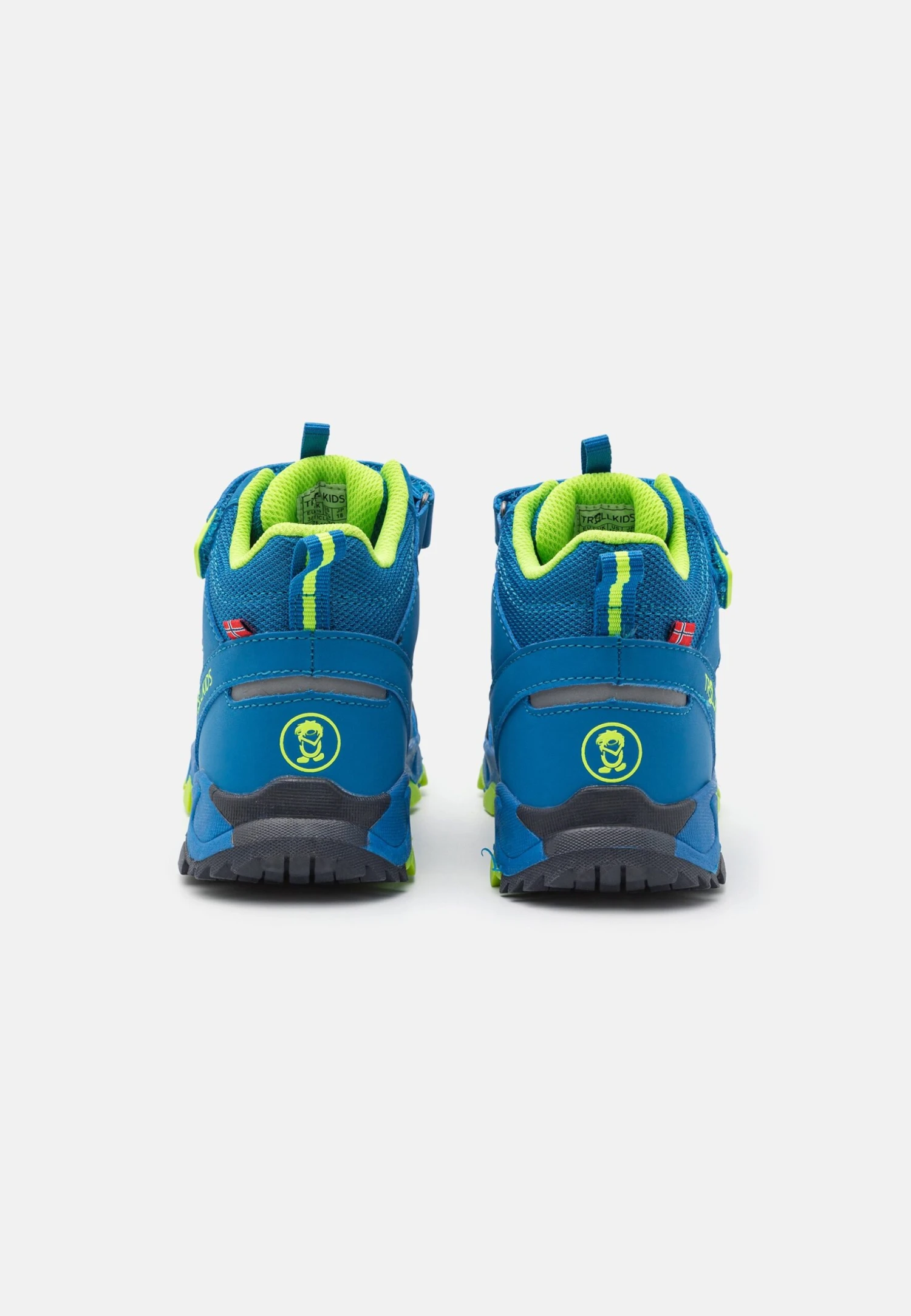TROLLKIDS Kids Tronfjell Hiker Mid Unisex - Zapatillas De Senderismo - Medium Blue/Green 5 TROLLKIDS Kids Tronfjell Hiker Mid Unisex - Zapatillas De Senderismo - Medium Blue/Green - Imagen 3
