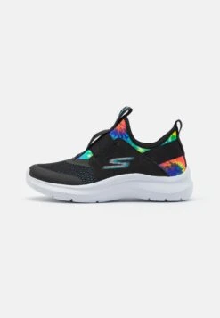 Skech Fast Surprise Groove Unisex - Zapatillas De Entrenamiento - Black/Multi-Coloured