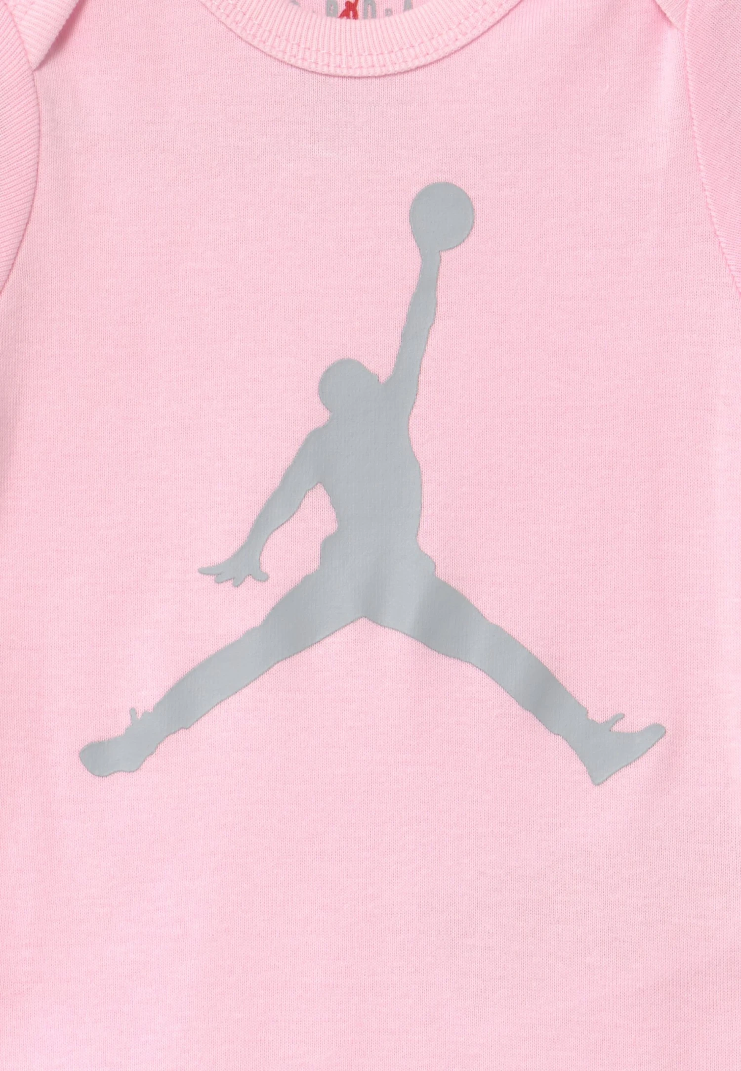 Jordan Jumpman Bootie Set Unisex - Camiseta Estampada - Pink Foam 6 Jordan Jumpman Bootie Set Unisex - Camiseta Estampada - Pink Foam - Imagen 4