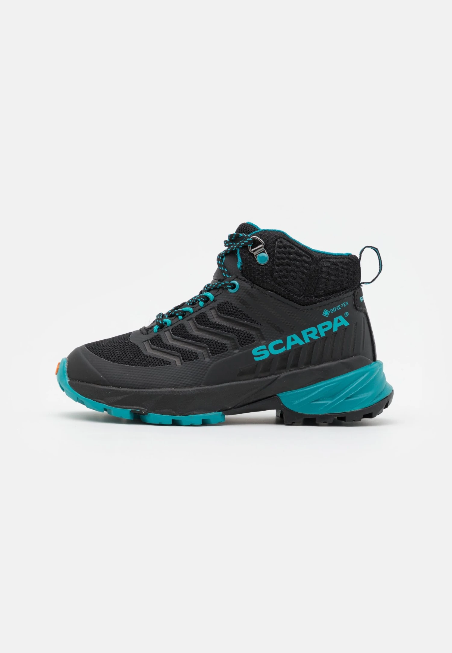Scarpa Rush Mid Kid Gtx Unisex - Zapatillas De Senderismo - Black/Ottanio 3 Scarpa Rush Mid Kid Gtx Unisex - Zapatillas De Senderismo - Black/Ottanio