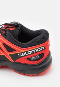 Salomon Speedcross Cswp Unisex - Zapatillas De Senderismo - Black/Fiery Red/Shocking Orange -Tienda De Moda Juvenil 4eafce67ffde4395a58e0b7fe944a881