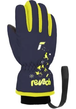 Reusch Guantes - Dress Blue Safety Yellow -Tienda De Moda Juvenil 4fc176ee4fa04251a4533694405a2c5e