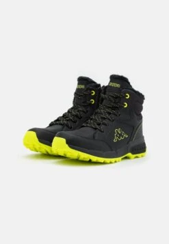 Kappa Zapatillas De Senderismo - Black/Lime -Tienda De Moda Juvenil 51be7c95482041ae8268acda294636c7