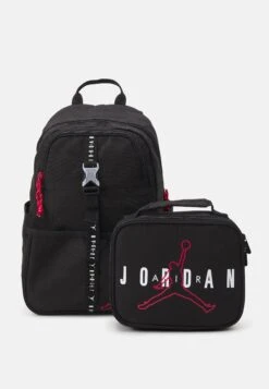 Air Jordan Lunch Backpack Unisex - Mochila - Black