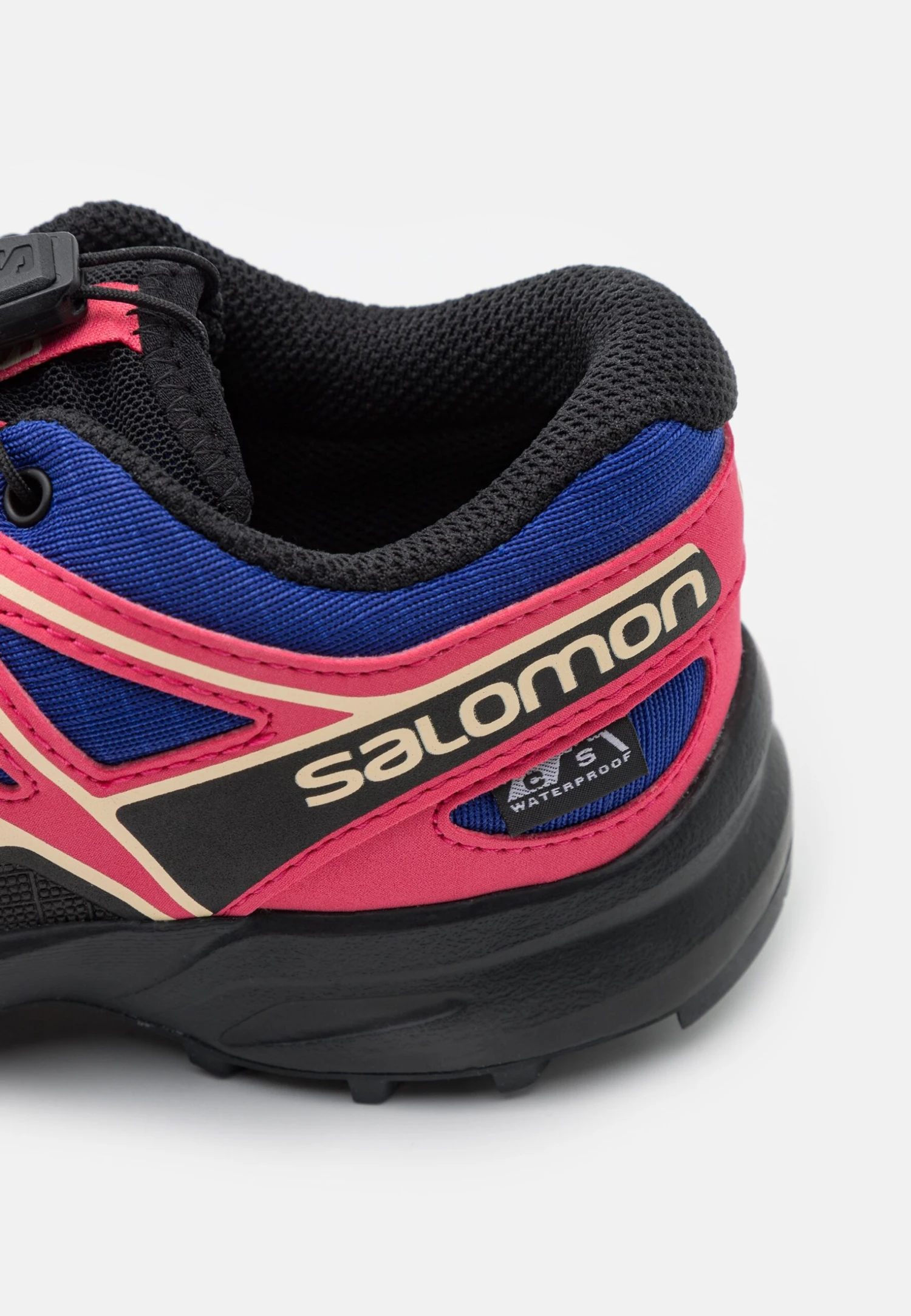 Salomon Speedcross Cswp Unisex - Zapatillas De Senderismo - Clematis Blue/Black/Virtual Pink 8 Salomon Speedcross Cswp Unisex - Zapatillas De Senderismo - Clematis Blue/Black/Virtual Pink - Imagen 6