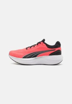 Puma Scend Profoam Jr Unisex - Zapatillas De Running Neutras - Fire Orchid/Black/White