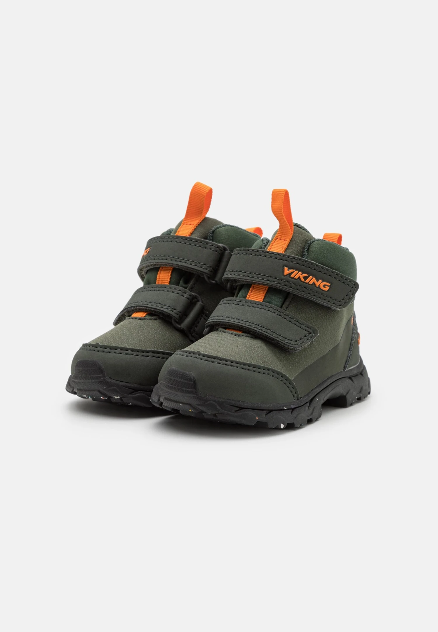 Viking Ask Mid Gtx Unisex - Zapatillas De Senderismo - Huntinggreen/Orange 4 Viking Ask Mid Gtx Unisex - Zapatillas De Senderismo - Huntinggreen/Orange - Imagen 2