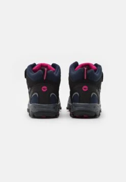 Hi-Tec Blackout Mid Wp Unisex - Zapatillas De Senderismo - Navy/Magenta -Tienda De Moda Juvenil 56a9c58055b04172b7deeb8dabc6d3ea