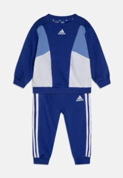 ADIDAS PERFORMANCE 3S Cb Ft Unisex Set - Sudadera - Semi Lucid Blue/Blue Fusion/White