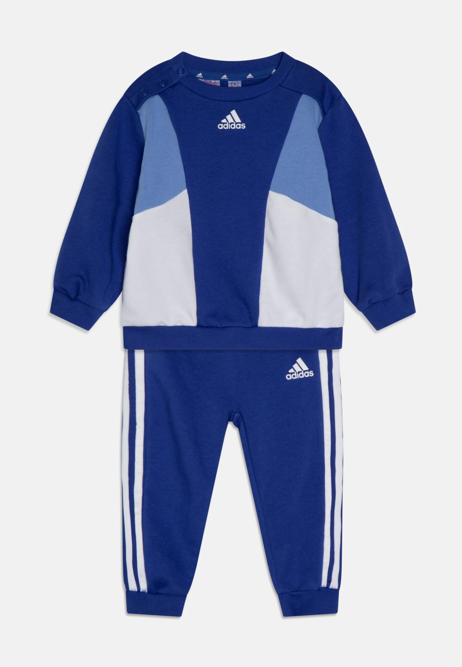 ADIDAS PERFORMANCE 3S Cb Ft Unisex Set - Sudadera - Semi Lucid Blue/Blue Fusion/White 3 ADIDAS PERFORMANCE 3S Cb Ft Unisex Set - Sudadera - Semi Lucid Blue/Blue Fusion/White