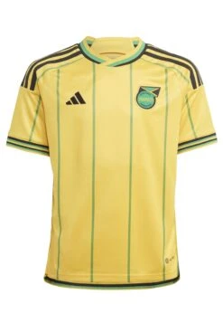 ADIDAS PERFORMANCE Jamaica 23 Home - Camiseta De Fútbol - Bold Gold Vivid Green