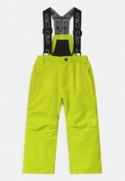 CMP Kid Salopette Unisex - Pantalón De Nieve - Yellow Fluo -Tienda De Moda Juvenil 58456ad64b054571ab9e0f3f552e7701