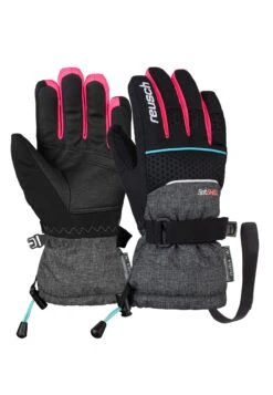 Reusch Connor R-Tex® Xt Junior - Guantes - Blck/Blck Mel/Knouck Pink