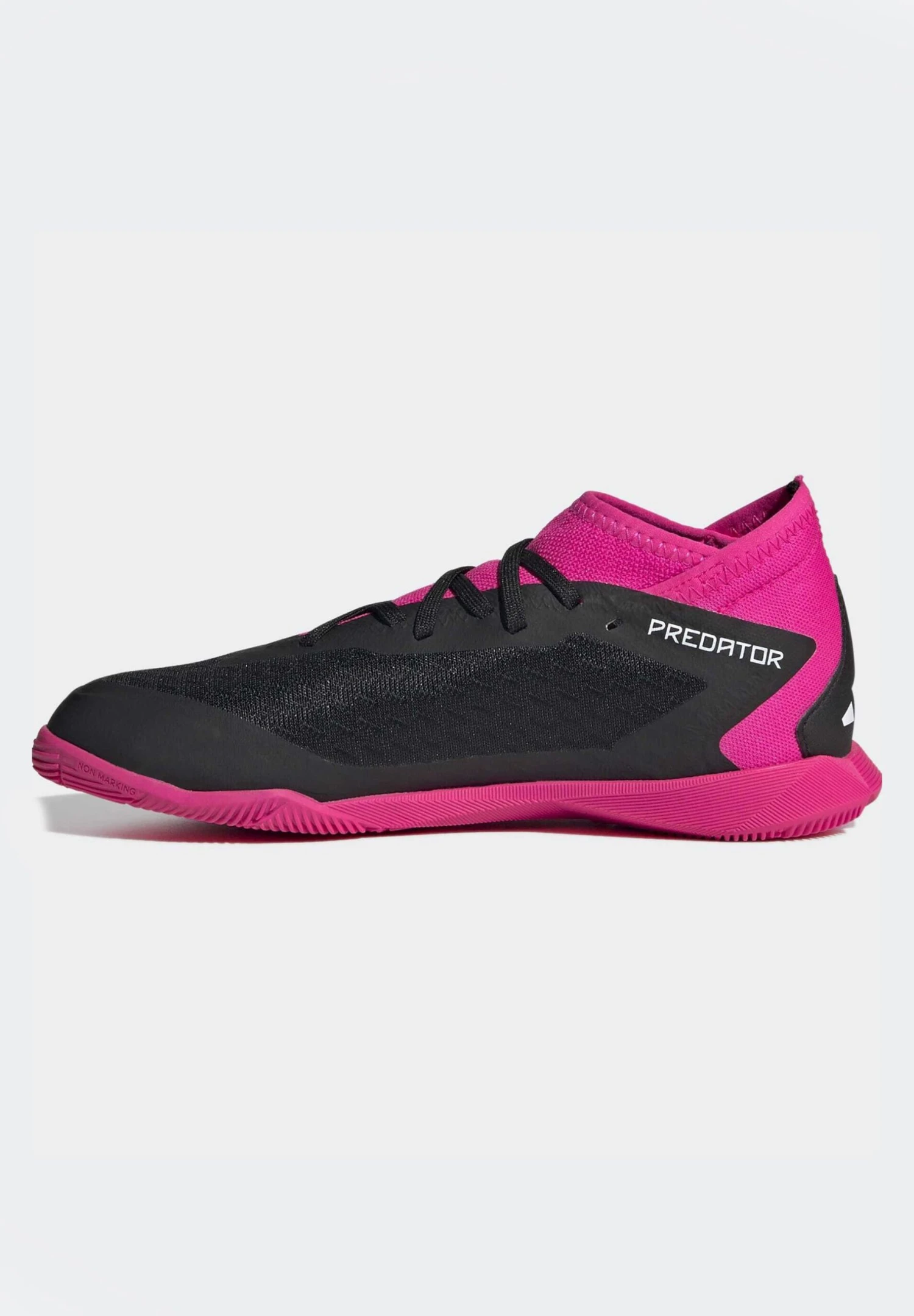 ADIDAS PERFORMANCE Predator Accuracy 3 In Unisex - Botas De Fútbol Sin Tacos - Core Black/Ftwr White/Team Shock Pink 8 ADIDAS PERFORMANCE Predator Accuracy 3 In Unisex - Botas De Fútbol Sin Tacos - Core Black/Ftwr White/Team Shock Pink - Imagen 7