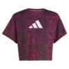 ADIDAS PERFORMANCE Tee - Camiseta Deportiva - Semi Lucid Fuchsia/Carbon/White -Tienda De Moda Juvenil 5b4b3a9aa2984246b66e03bf9a80e94b
