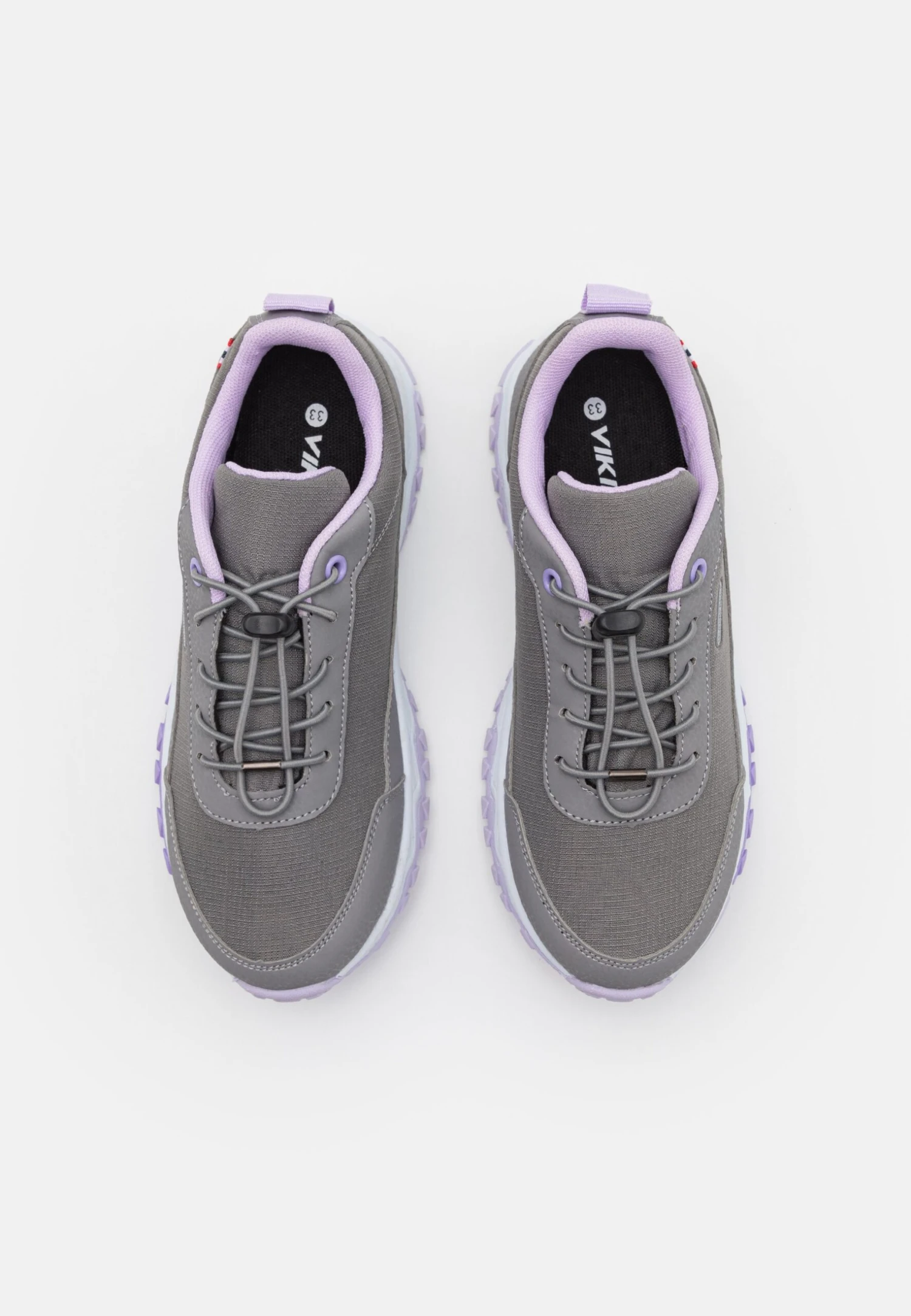 Viking Crude Low Wp Unisex - Zapatillas De Senderismo - Pearlgrey/Lavender 6 Viking Crude Low Wp Unisex - Zapatillas De Senderismo - Pearlgrey/Lavender - Imagen 4