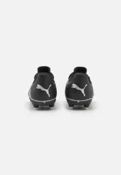 Puma Future Play Fg/Ag Jr Unisex - Botas De Fútbol Con Tacos - Black/Silver -Tienda De Moda Juvenil 5c2807c535644bba8ac025774d0a2dba