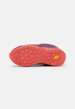 TROLLKIDS Kids Skarvan Hiker Low - Zapatillas De Senderismo - Mulberry/Peach -Tienda De Moda Juvenil 5c5e8b63b8fa4ad0b362992692b562a6