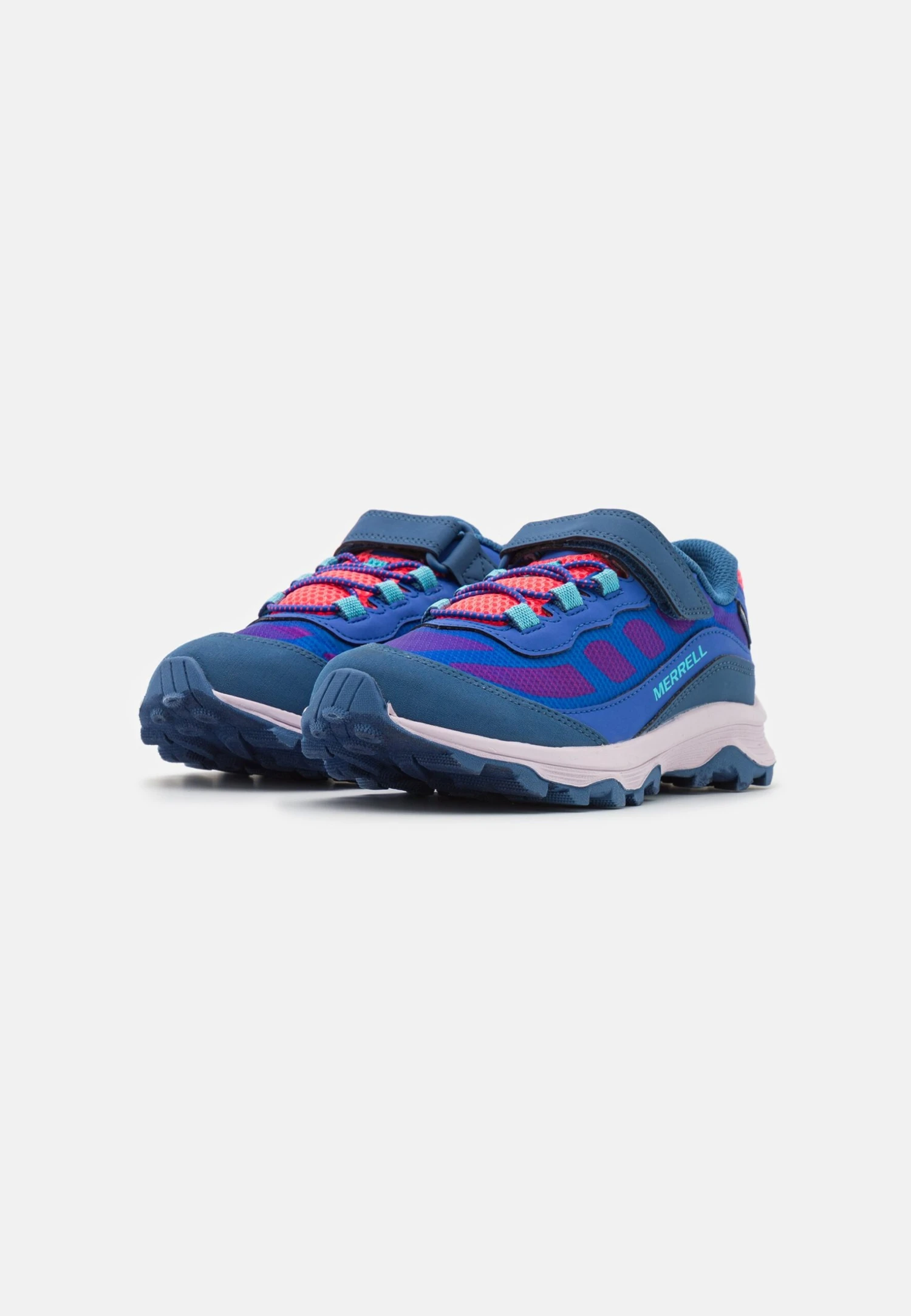Merrell Moab Speed Low A/C Wtrpf - Zapatillas De Senderismo - Blue/Berry/Turquoise 4 Merrell Moab Speed Low A/C Wtrpf - Zapatillas De Senderismo - Blue/Berry/Turquoise - Imagen 2