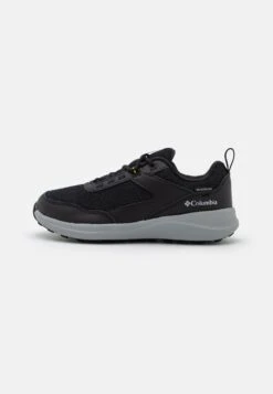 Columbia Youth Hatana Waterproof Unisex - Zapatillas De Senderismo - Black/White