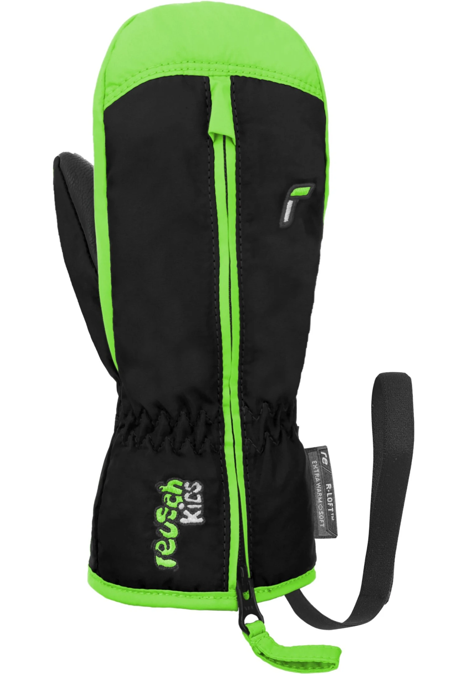 Reusch Ben - Manoplas - Black/Neon Green 4 Reusch Ben - Manoplas - Black/Neon Green - Imagen 2