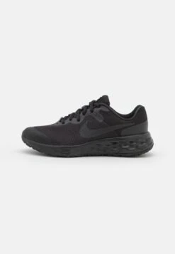 Nike Performance Revolution 6 Gs Unisex - Zapatillas De Running Neutras - Black/Dark Smoke Grey -Tienda De Moda Juvenil 5ed5f1e75d9b4df0934bd2d0cdab4c6a