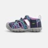 Keen Seacamp Ii Cnx Unisex - Sandalias De Senderismo - Black Iris/African Violet