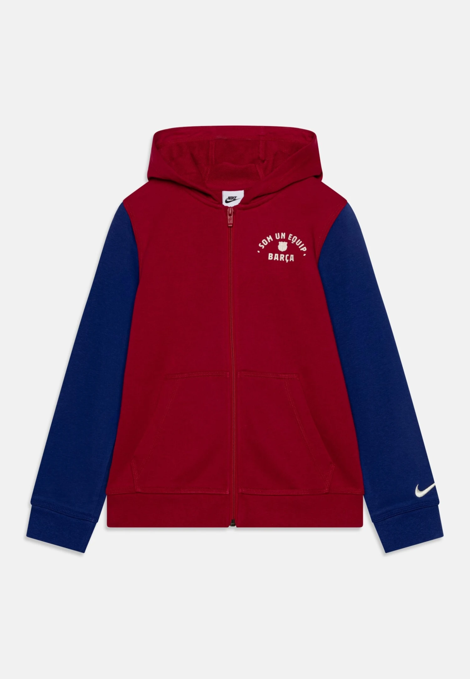 Nike Performance Fc Barcelona Club Unisex - Sudadera Con Cremallera - Noble Red/Deep Royal Blue/Pale Ivory 3 Nike Performance Fc Barcelona Club Unisex - Sudadera Con Cremallera - Noble Red/Deep Royal Blue/Pale Ivory