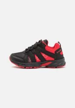 Hi-Tec Warrior Jr Unisex - Zapatillas De Senderismo - Black/Red