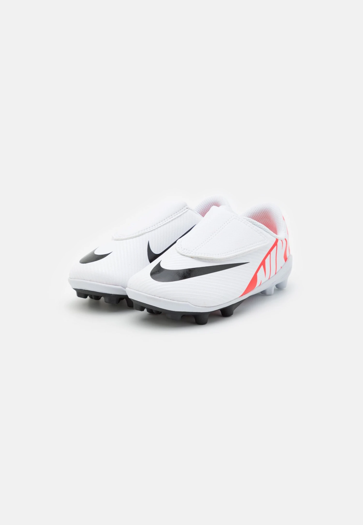Nike Performance Jr Mercurial Vapor 15 Club Mg Ps Unisex - Botas De Fútbol Con Tacos - Bright Crimson/White/Black 4 Nike Performance Jr Mercurial Vapor 15 Club Mg Ps Unisex - Botas De Fútbol Con Tacos - Bright Crimson/White/Black - Imagen 2