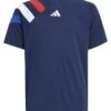 ADIDAS PERFORMANCE Fortore- Camiseta Estampada - Team Navy Blue Team Collegiate Red White Royal Blue