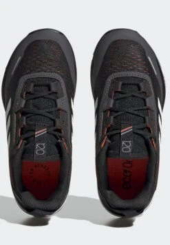 ADIDAS PERFORMANCE Terrex Agravic Flow K - Zapatillas De Senderismo - Core Black/Crystal White/Solar Red -Tienda De Moda Juvenil 64aee66666c64611b3c383a0e2d93262