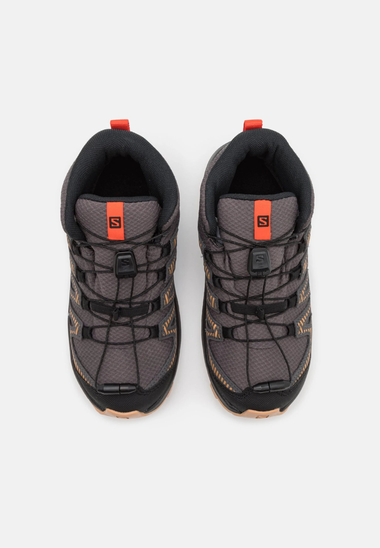 Salomon Xa Pro V8 Mid Unisex - Zapatillas De Senderismo - Magnet/Acorn/Cherry Tomato 6 Salomon Xa Pro V8 Mid Unisex - Zapatillas De Senderismo - Magnet/Acorn/Cherry Tomato - Imagen 4