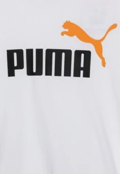 Puma Ess Col Logo - Camiseta Estampada - White/Desert Glay -Tienda De Moda Juvenil 655ec37d271b41c181241225bdfbb589