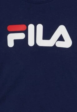 Fila Baia Mare Classic Logo Tee Unisex - Camiseta Estampada - Medieval Blue -Tienda De Moda Juvenil 6577c383706a494988ad79197d801e37