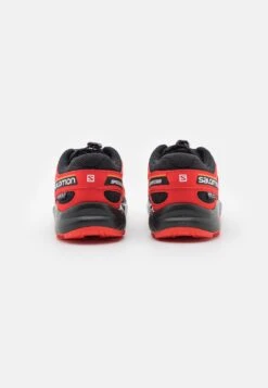 Salomon Speedcross Cswp Unisex - Zapatillas De Senderismo - Black/Fiery Red/Shocking Orange -Tienda De Moda Juvenil 6588e8d1407640d9b50e78ab42246984