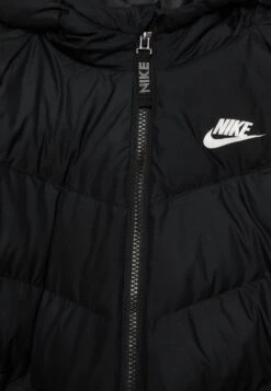 Nike Sportswear Unisex - Abrigo De Invierno - Black/White -Tienda De Moda Juvenil 66b30b56147e45db883bb4405da693ca