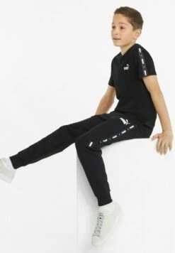 Puma Ess Tape B - Camiseta Básica - Black -Tienda De Moda Juvenil 66e51f4919f248e39b142ba4121fa5dc