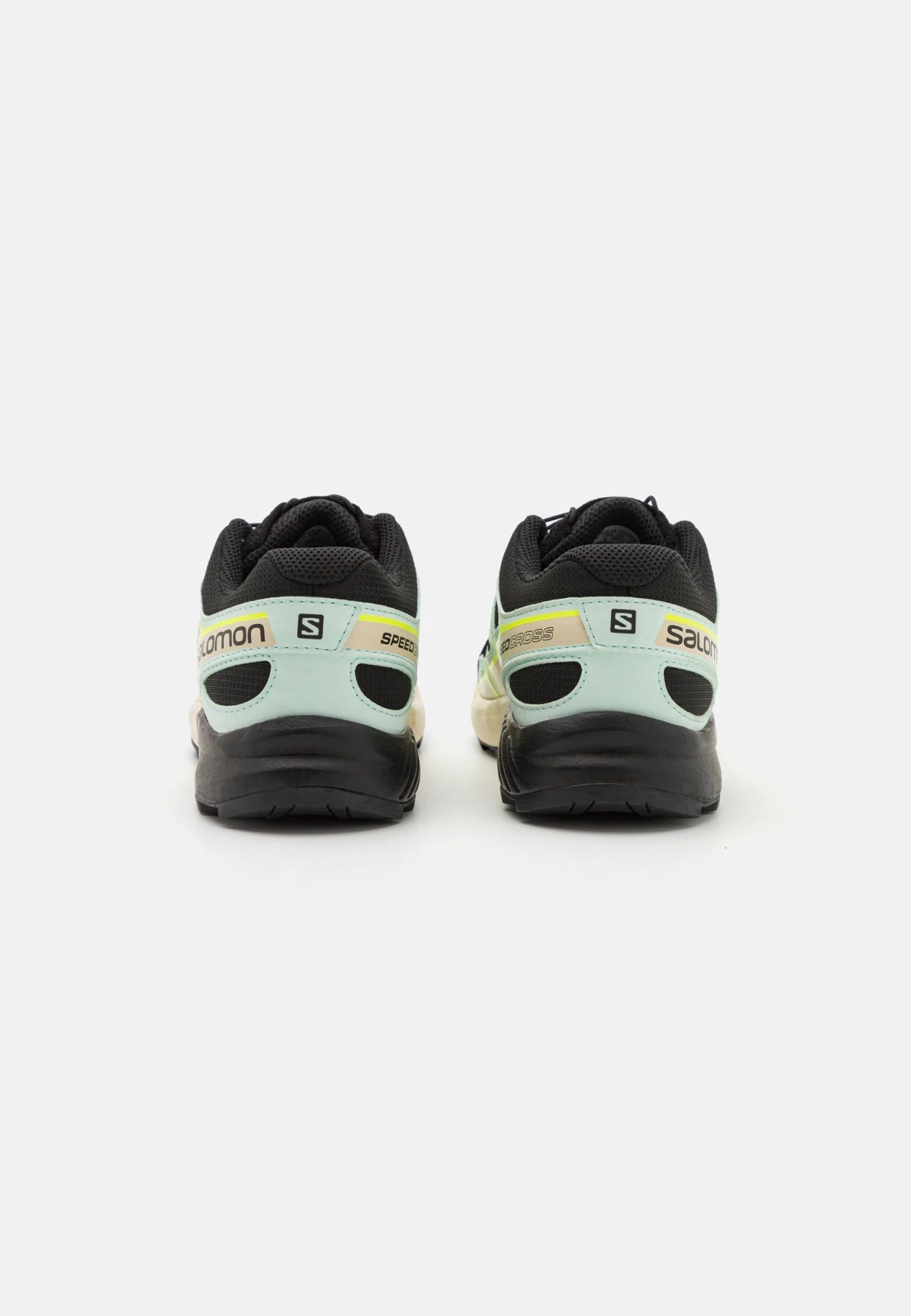 Salomon Speedcross Unisex - Zapatillas De Senderismo - Black/Bleached Aqua/Bleached Sand 5 Salomon Speedcross Unisex - Zapatillas De Senderismo - Black/Bleached Aqua/Bleached Sand - Imagen 3