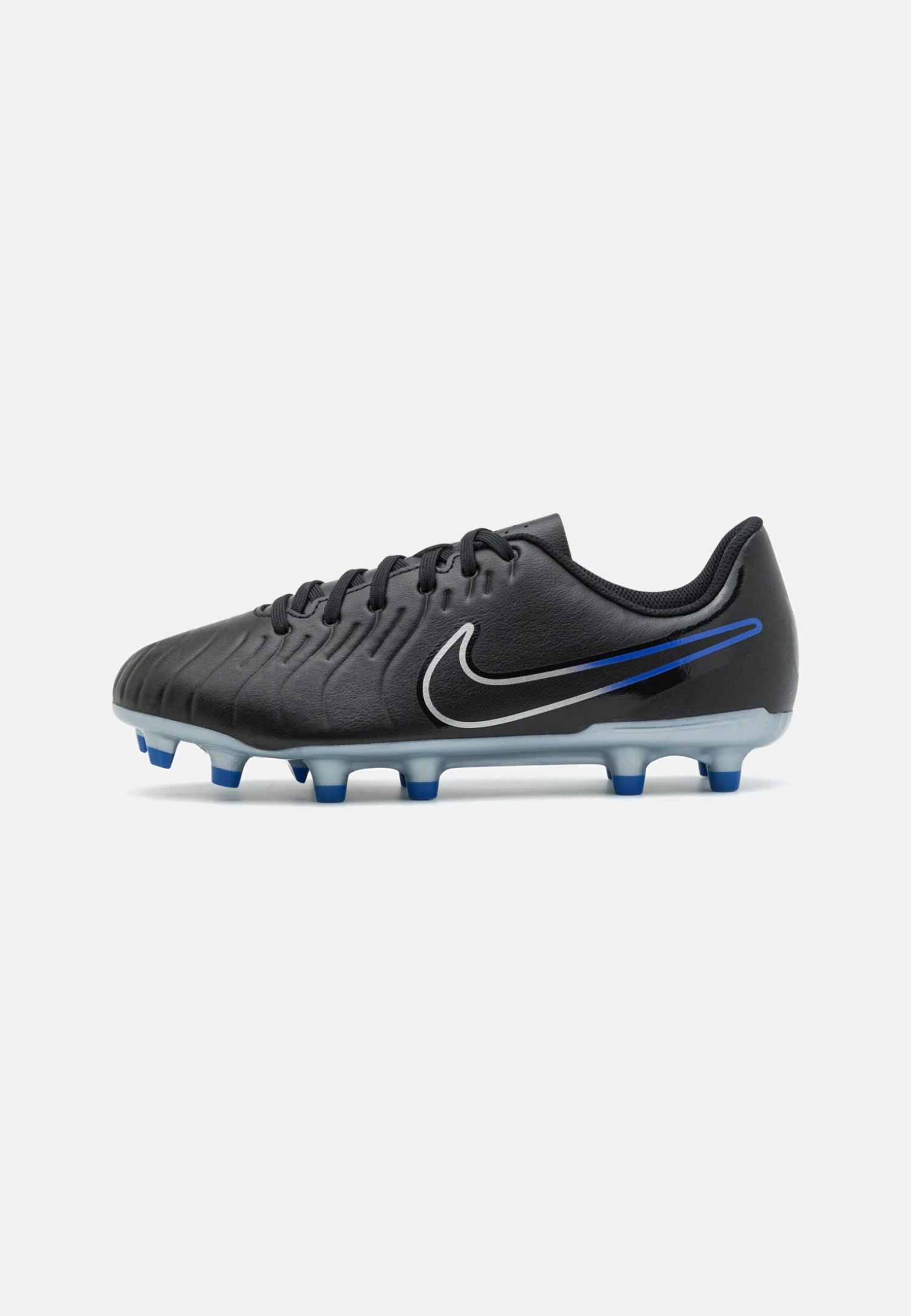 Nike Performance Jr Legend 10 Club Fg Mg Unisex - Botas De Fútbol Con Tacos - Black/Chrome/Hyper Royal 3 Nike Performance Jr Legend 10 Club Fg Mg Unisex - Botas De Fútbol Con Tacos - Black/Chrome/Hyper Royal