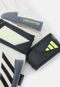 ADIDAS PERFORMANCE Predator Unisex - Guantes De Portero - White/Lucid Lemon/Black -Tienda De Moda Juvenil 68a7e68c6da24cdf95ceac6c8757b230