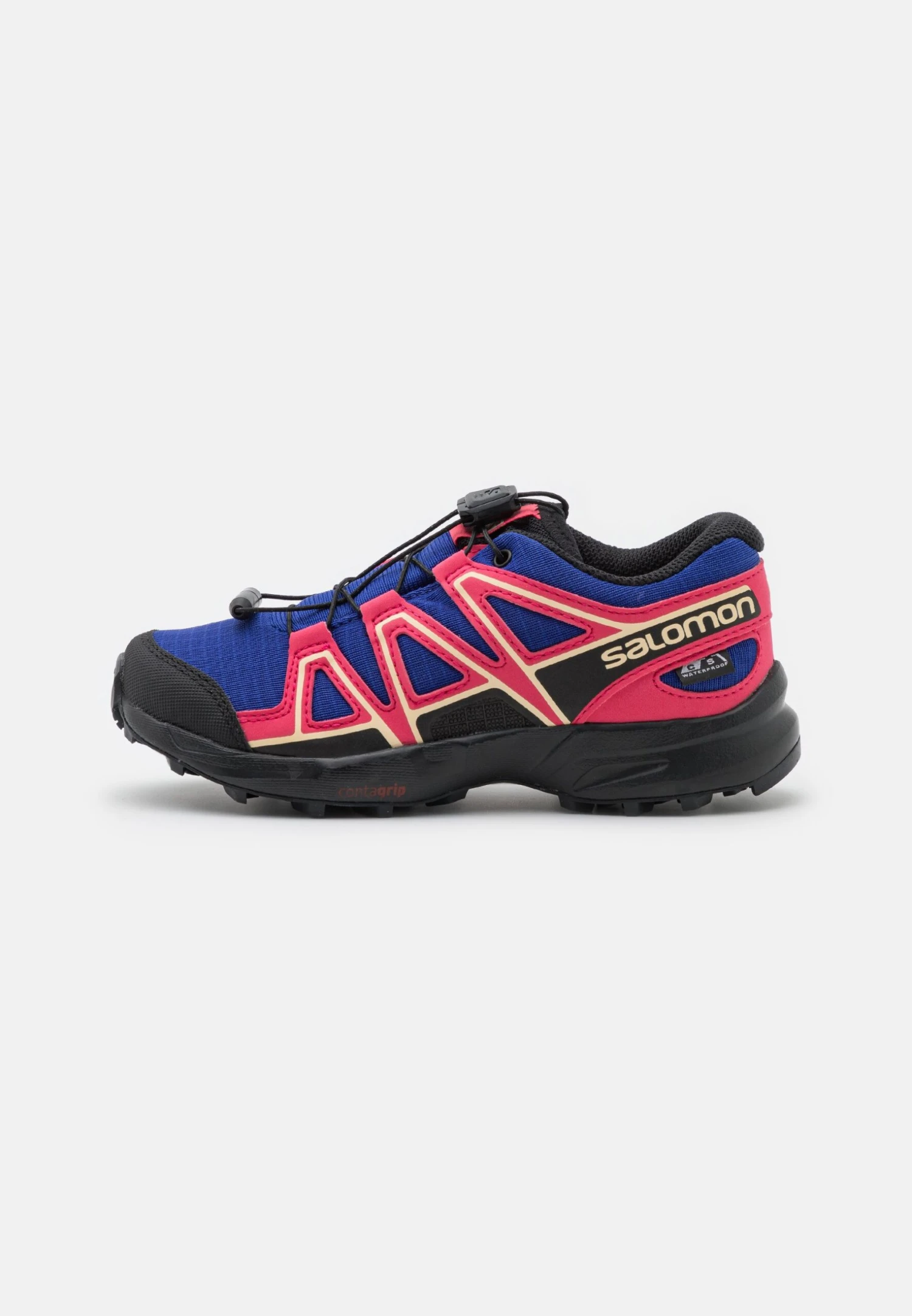 Salomon Speedcross Cswp Unisex - Zapatillas De Senderismo - Clematis Blue/Black/Virtual Pink 3 Salomon Speedcross Cswp Unisex - Zapatillas De Senderismo - Clematis Blue/Black/Virtual Pink