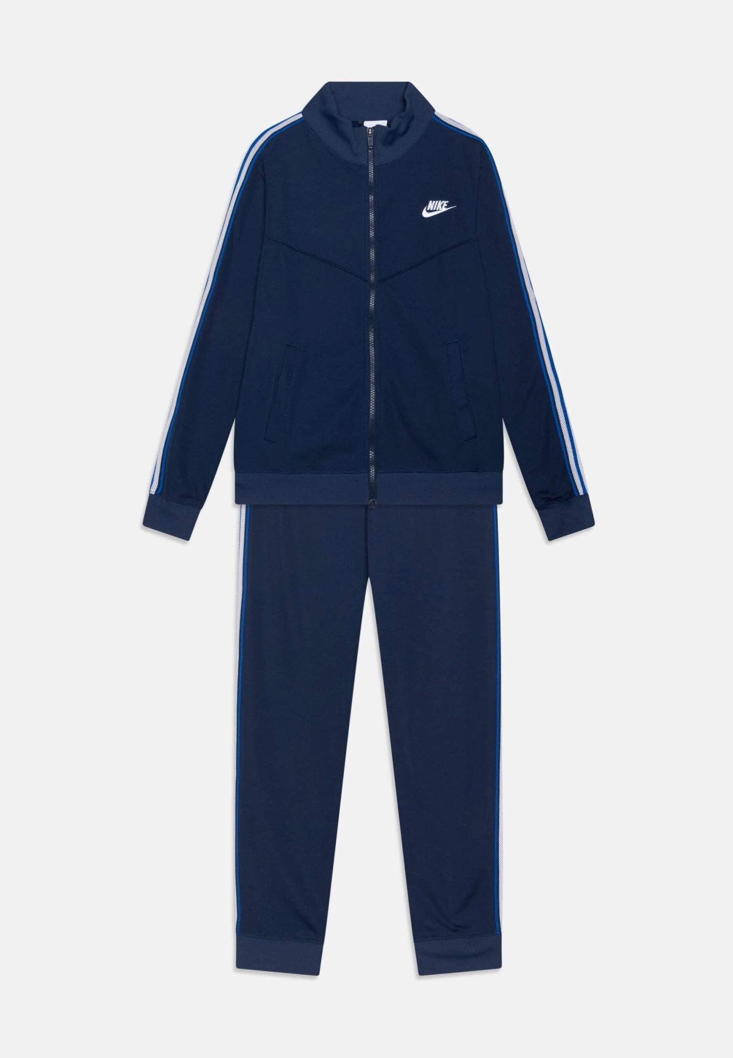 Nike Sportswear Tracksuit Taped Unisex - Chaqueta De Entrenamiento - Midnight Navy/White 2 Nike Sportswear Tracksuit Taped Unisex - Chaqueta De Entrenamiento - Midnight Navy/White