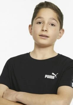 Puma Ess Tape B - Camiseta Básica - Black -Tienda De Moda Juvenil 6c65ee9af5944892a082213f8d372740
