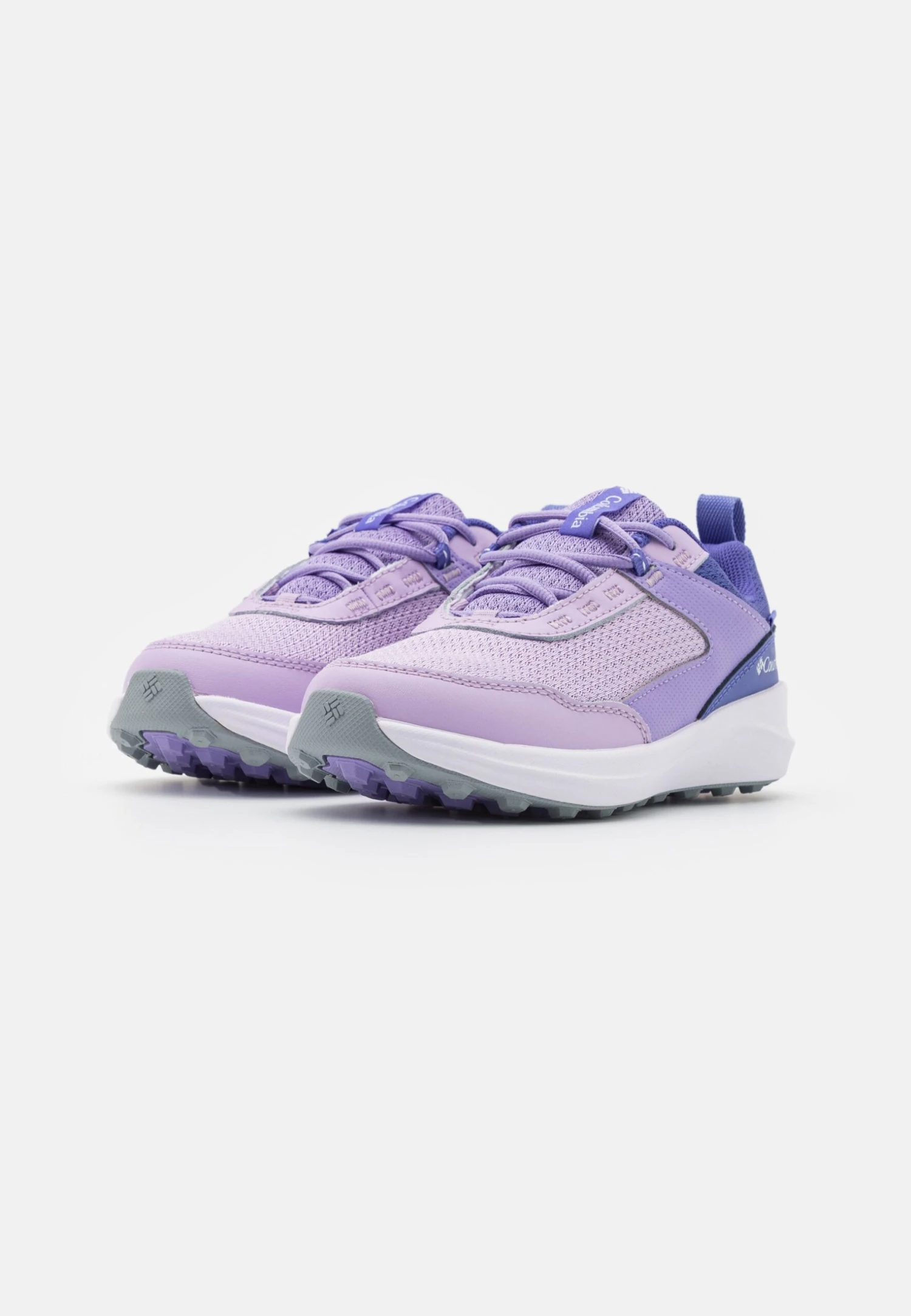 Columbia Youth Hatana Waterproof Unisex - Zapatillas De Senderismo - Morning Mist/Purple Lotus 4 Columbia Youth Hatana Waterproof Unisex - Zapatillas De Senderismo - Morning Mist/Purple Lotus - Imagen 2