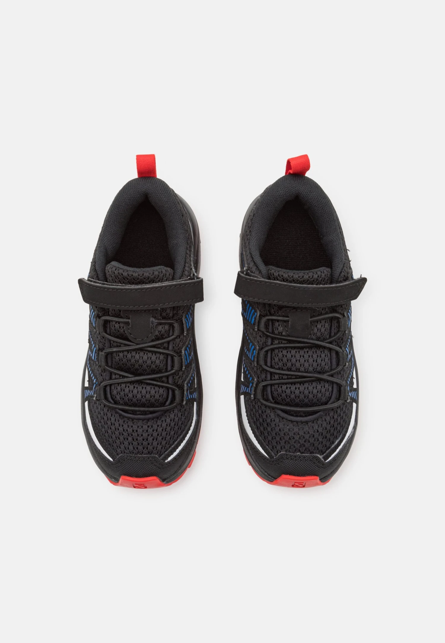 Salomon Xa Pro V8 Unisex - Zapatillas De Senderismo - Black/Lapis Blue/Fiery Red 6 Salomon Xa Pro V8 Unisex - Zapatillas De Senderismo - Black/Lapis Blue/Fiery Red - Imagen 4