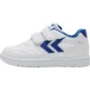 Hummel Camden Jr - Zapatillas De Tenis Para Todas Las Superficies - White Blue -Tienda De Moda Juvenil 6f36b94f7d0e4e73903846c6b2b53b21