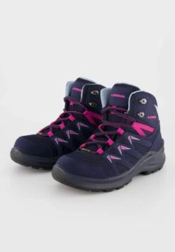 Lowa Innox Pro Gtx Mid Junior Unisex - Zapatillas De Senderismo - Marine -Tienda De Moda Juvenil 70d098d816d347e19636179f3684a770