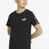 Puma Ess Tape B - Camiseta Básica - Black -Tienda De Moda Juvenil 714a4cc620b442eb9e3be4a0acf86fbc